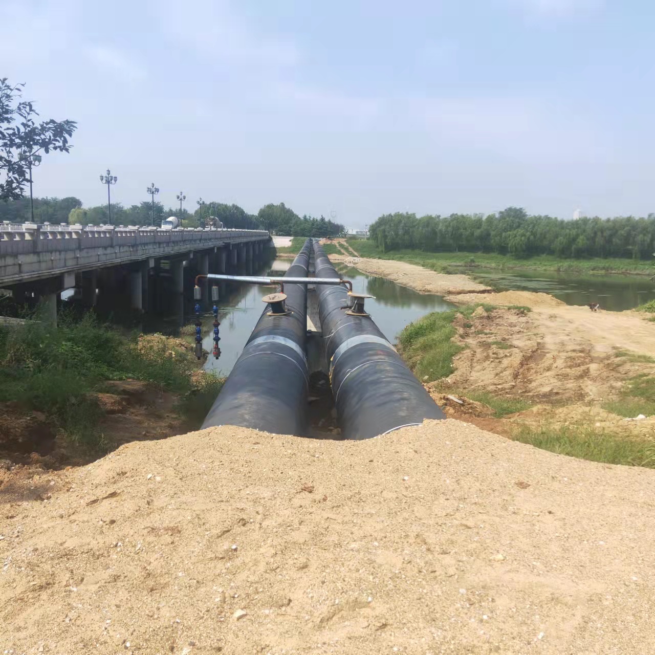 昌都管道长距离内部清洗输油管道清洗